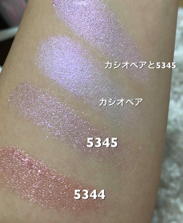 ハードワイヤードアイシャドー/NARS/シングルアイシャドウを使ったクチコミ（4枚目）