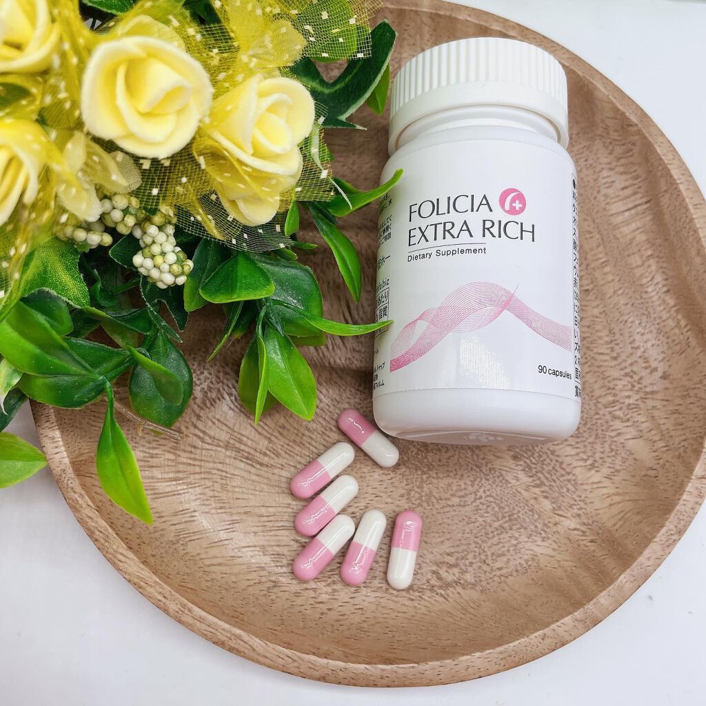 FOLICIA フォリシアエクストラリッチ/FER/健康サプリメントを使ったクチコミ（3枚目）