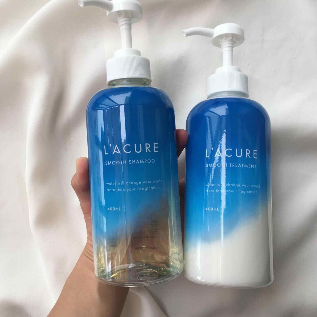 スムースシャンプー/スムーストリートメント/L'ACURE/市販シャンプーを使ったクチコミ(4枚目)