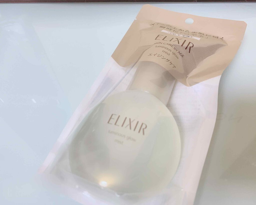 つや玉ミスト/エリクシール/ミスト状化粧水を使ったクチコミ(1枚目)