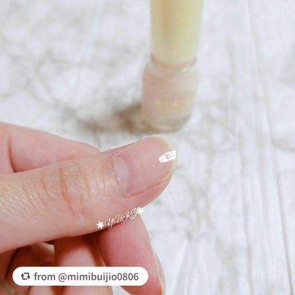 ベース コート/ちふれ/ネイルベースコートを使ったクチコミ(6枚目)