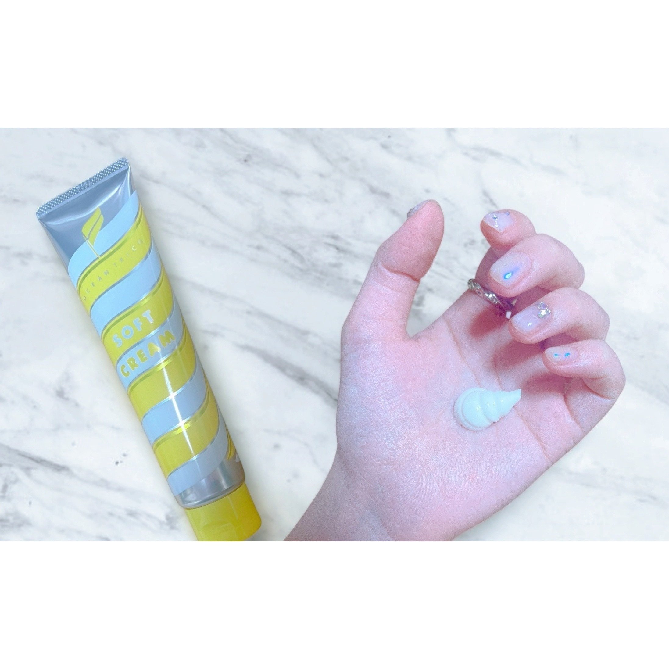 ヘアスタイリング ソフトクリーム/OCEAN TRICO/ヘアワックス・クリームを使ったクチコミ（1枚目）