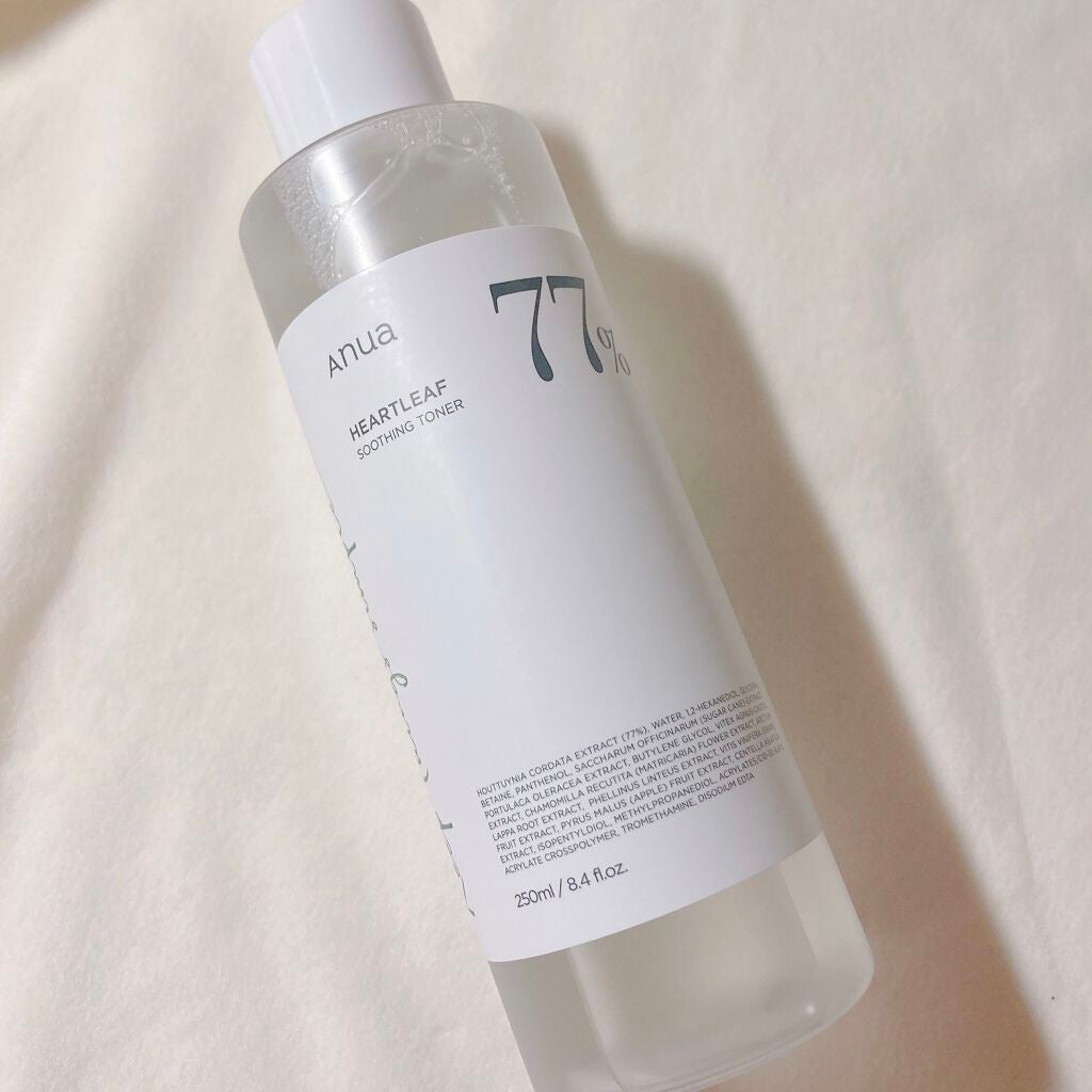 ドクダミ 77 スージングトナー/Anua/化粧水を使ったクチコミ(1枚目)