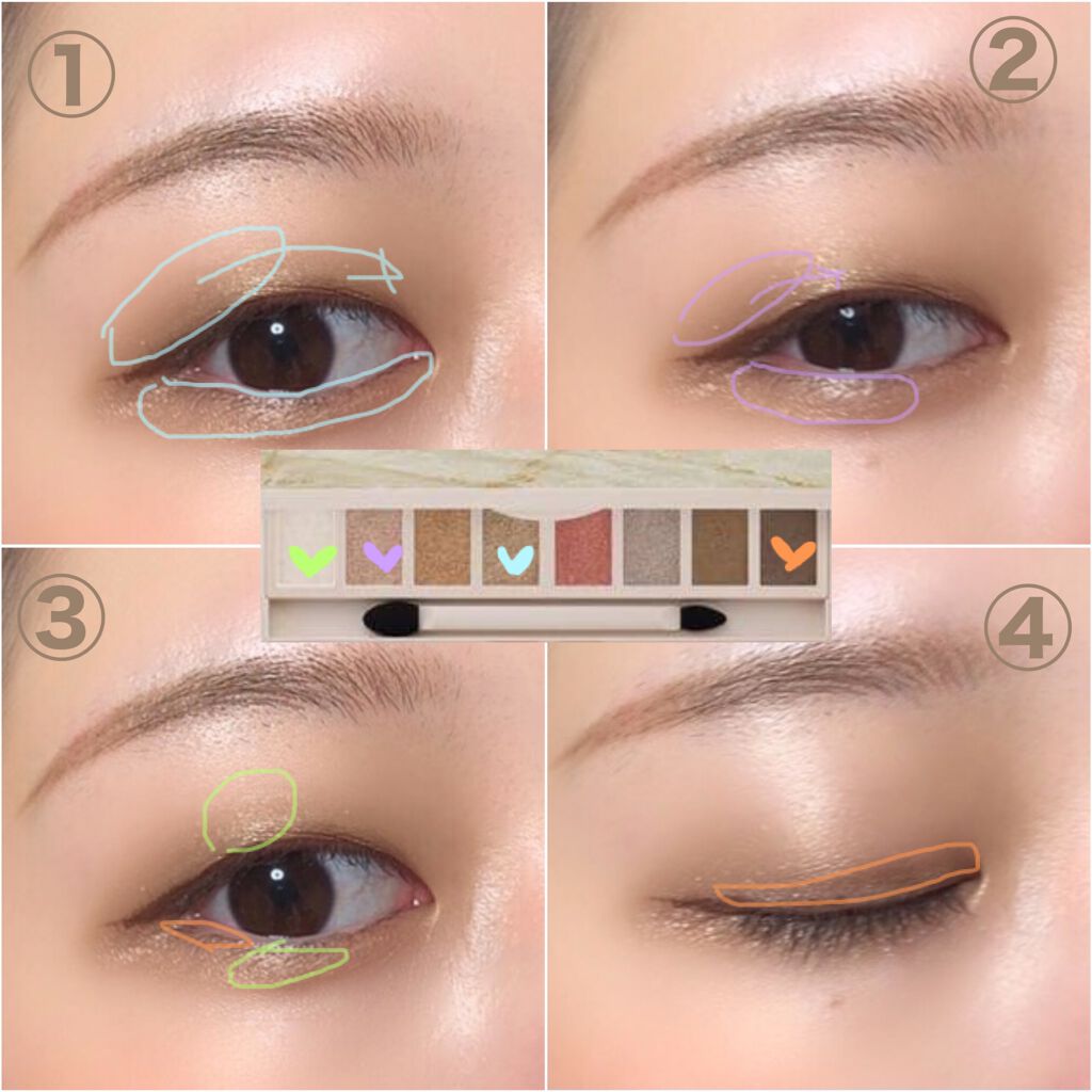 3Dアイブロウカラー/KATE/眉マスカラを使ったクチコミ（2枚目）