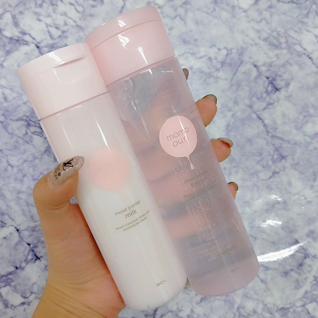 潤いバリア化粧水/ももぷり/化粧水を使ったクチコミ(4枚目)