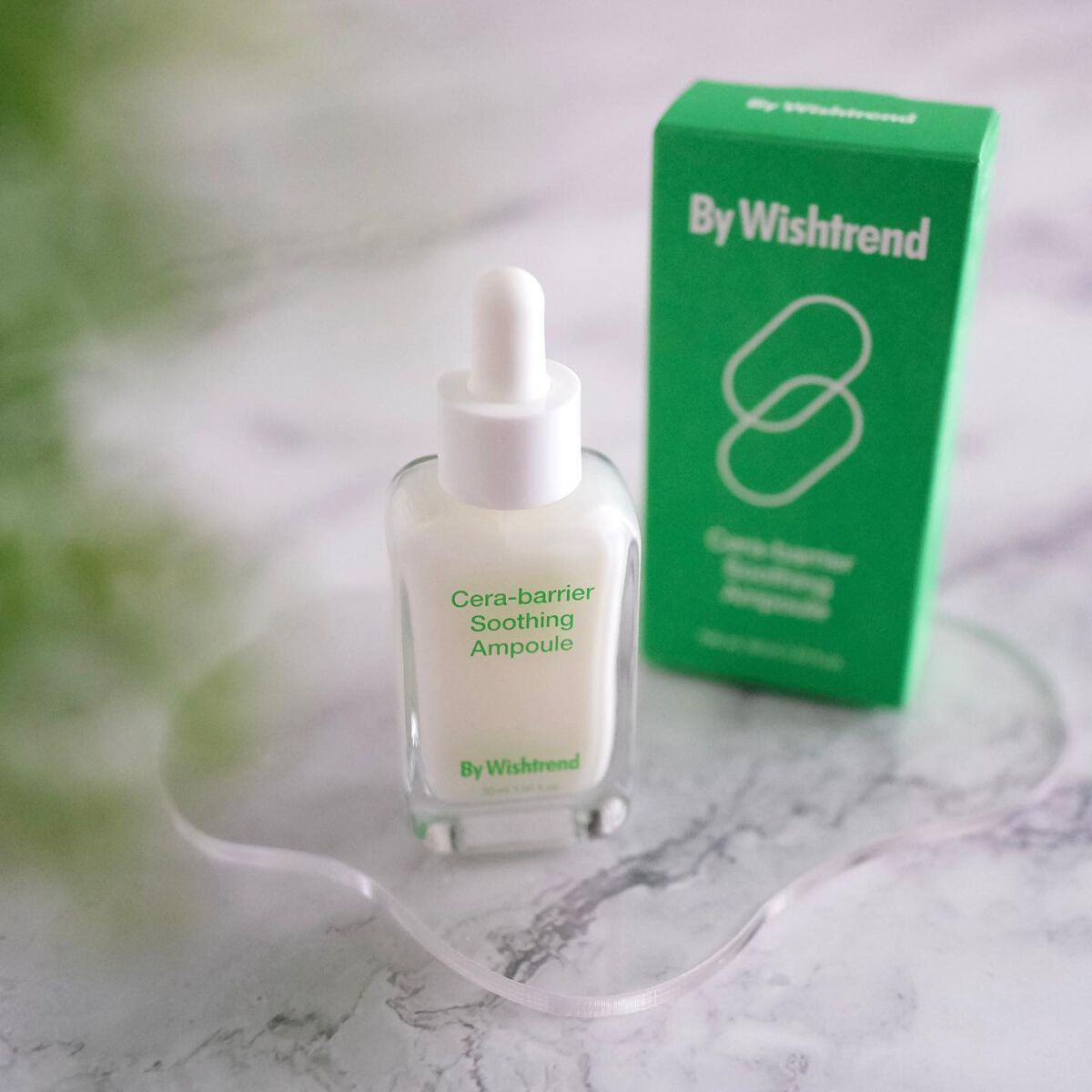 セラバリアスージングアンプル/By Wishtrend/美容液を使ったクチコミ（1枚目）