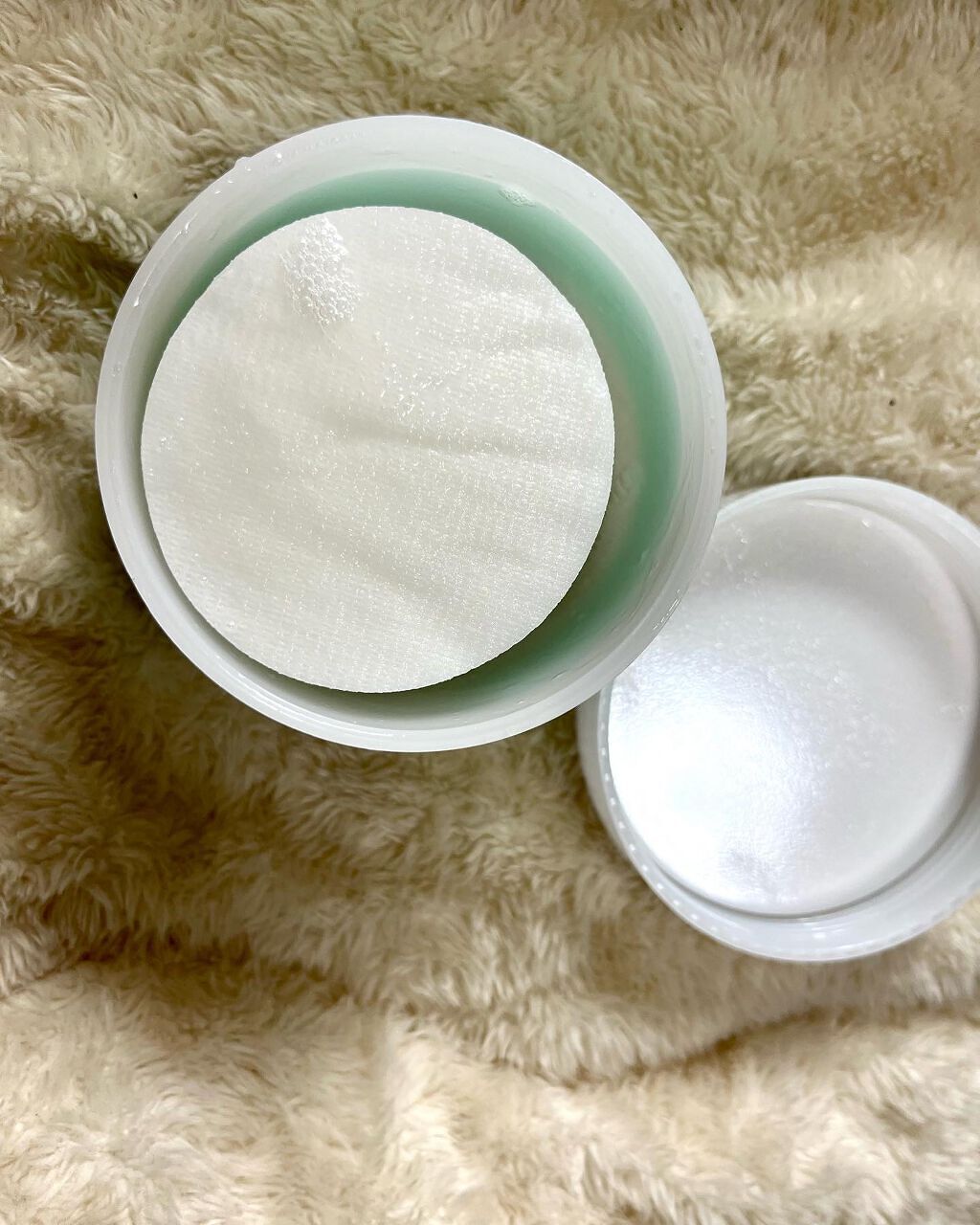 アクアバイオーム トナー パッド/FATION/トナーパッドを使ったクチコミ（3枚目）