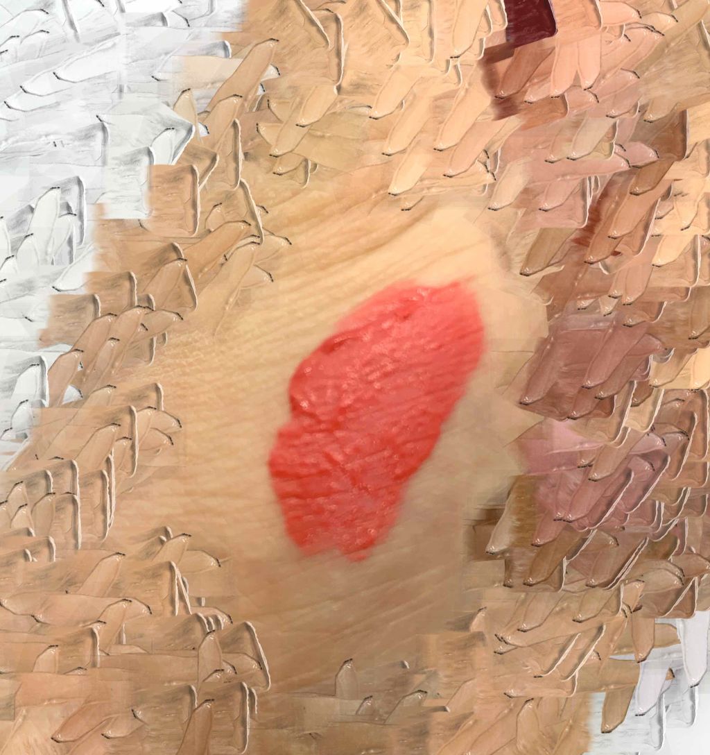 インク エアリー ベルベット/PERIPERA/口紅を使ったクチコミ（2枚目）