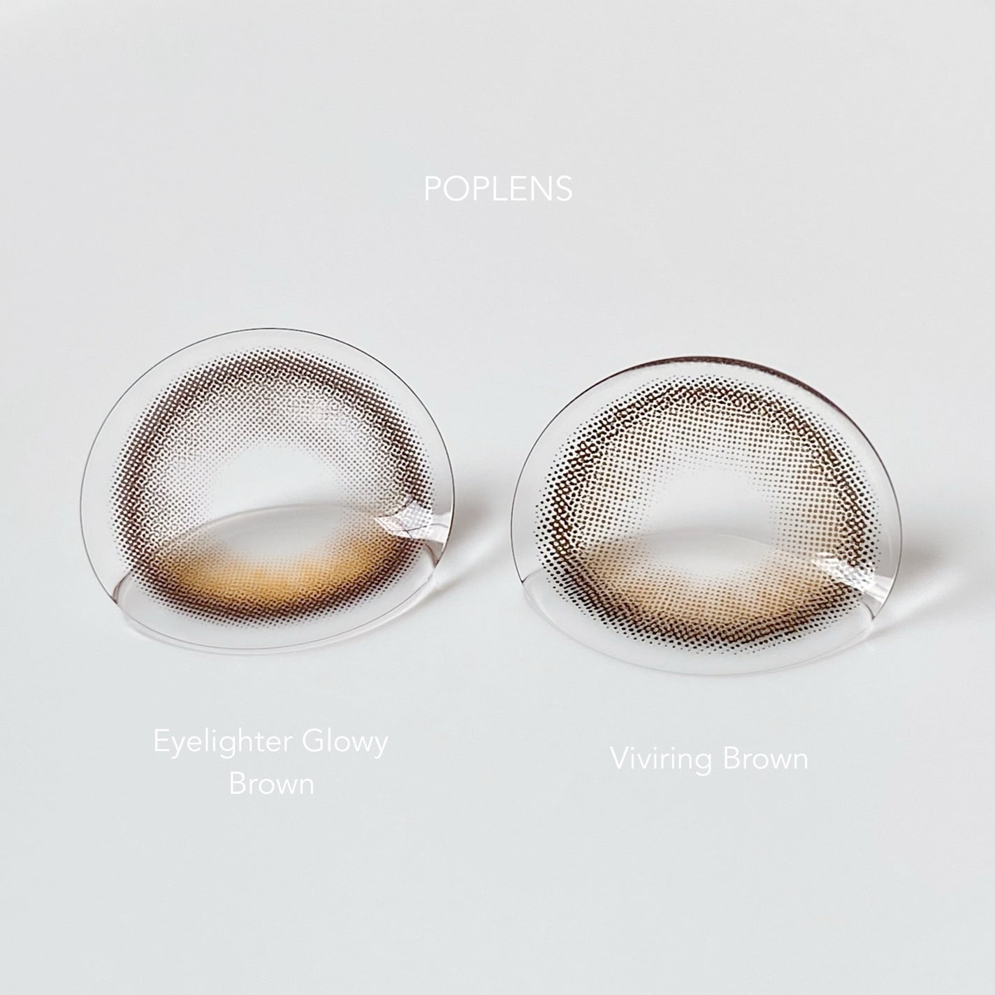 Glowy 1day/OLENS/ワンデー(1DAY)カラコンを使ったクチコミ(2枚目)