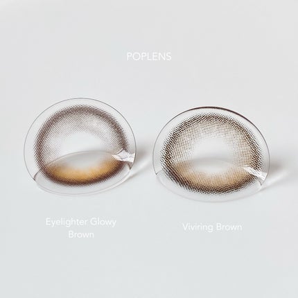 Glowy 1day/OLENS/ワンデー(1DAY)カラコンを使ったクチコミ(2枚目)