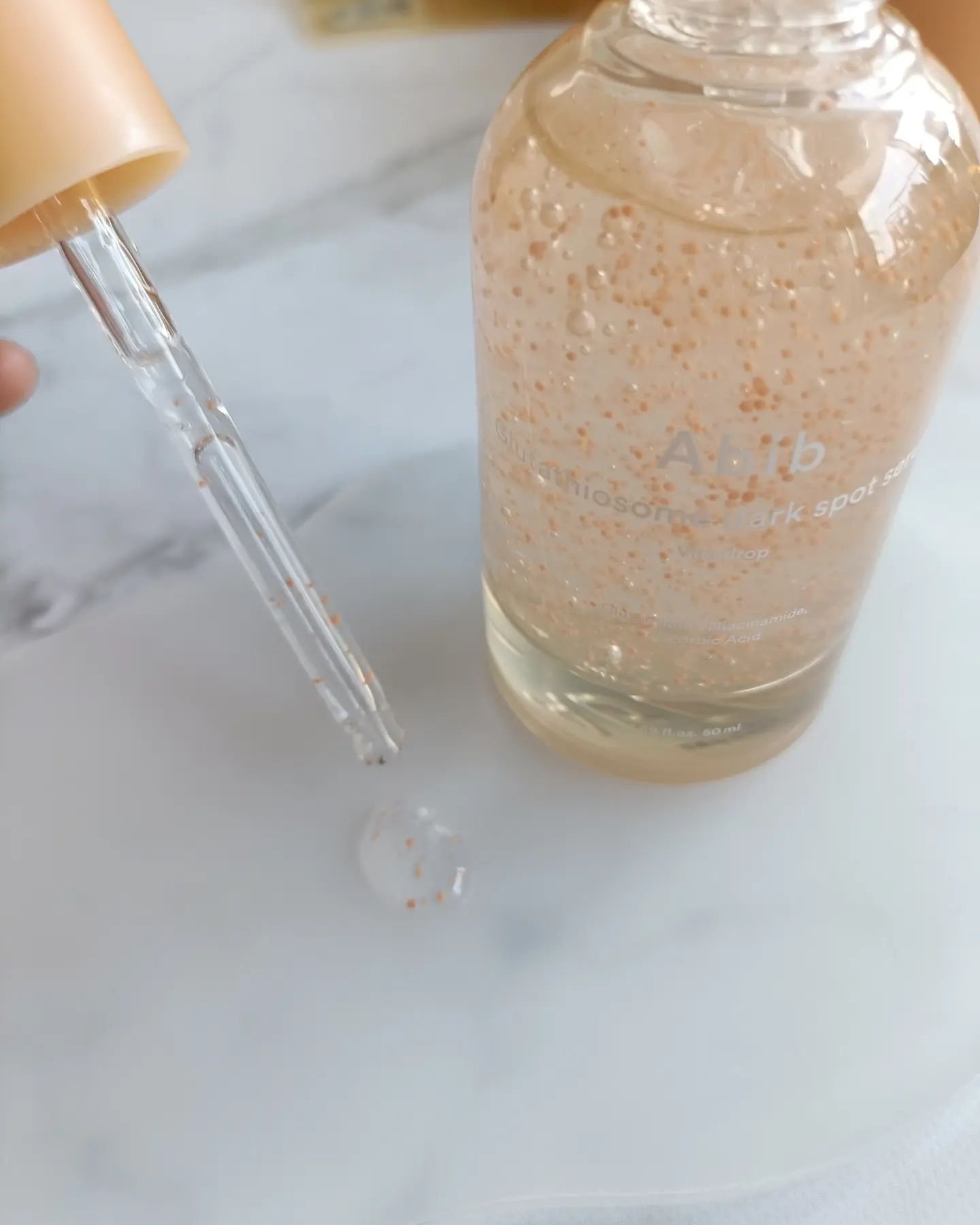 アビブ　グルタチオンソームダークスポットセラムビタドロップ/Abib /美容液を使ったクチコミ（2枚目）