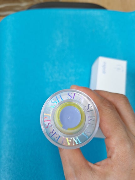 エスポア ウォータースプラッシュサンセラム/espoir/日焼け止めクリームを使ったクチコミ(5枚目)