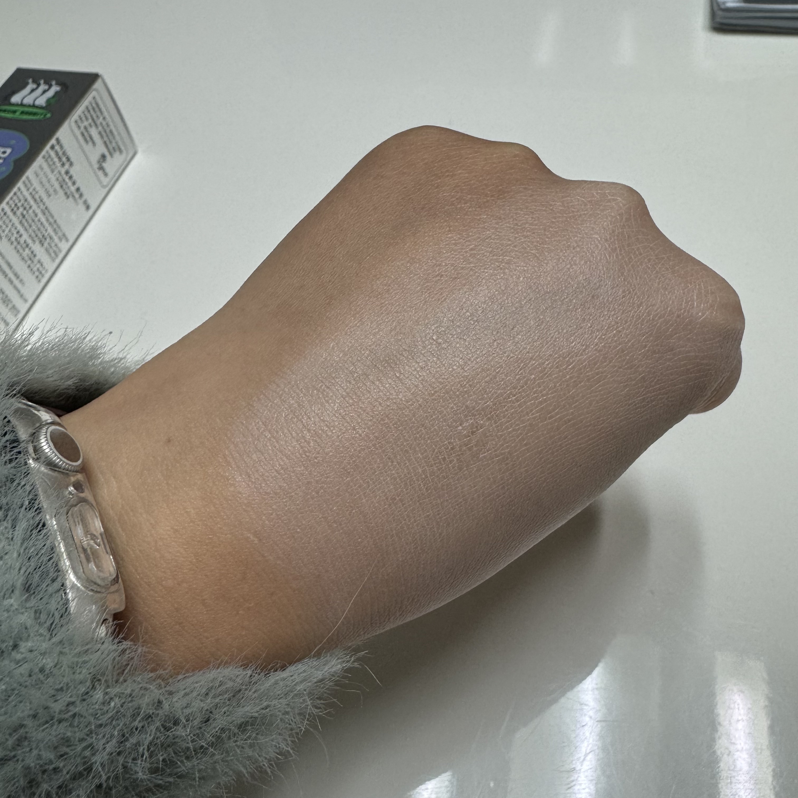 オールアバウトグロウトーンアップクリーム/CHASIN'RABBITS/化粧下地を使ったクチコミ（3枚目）