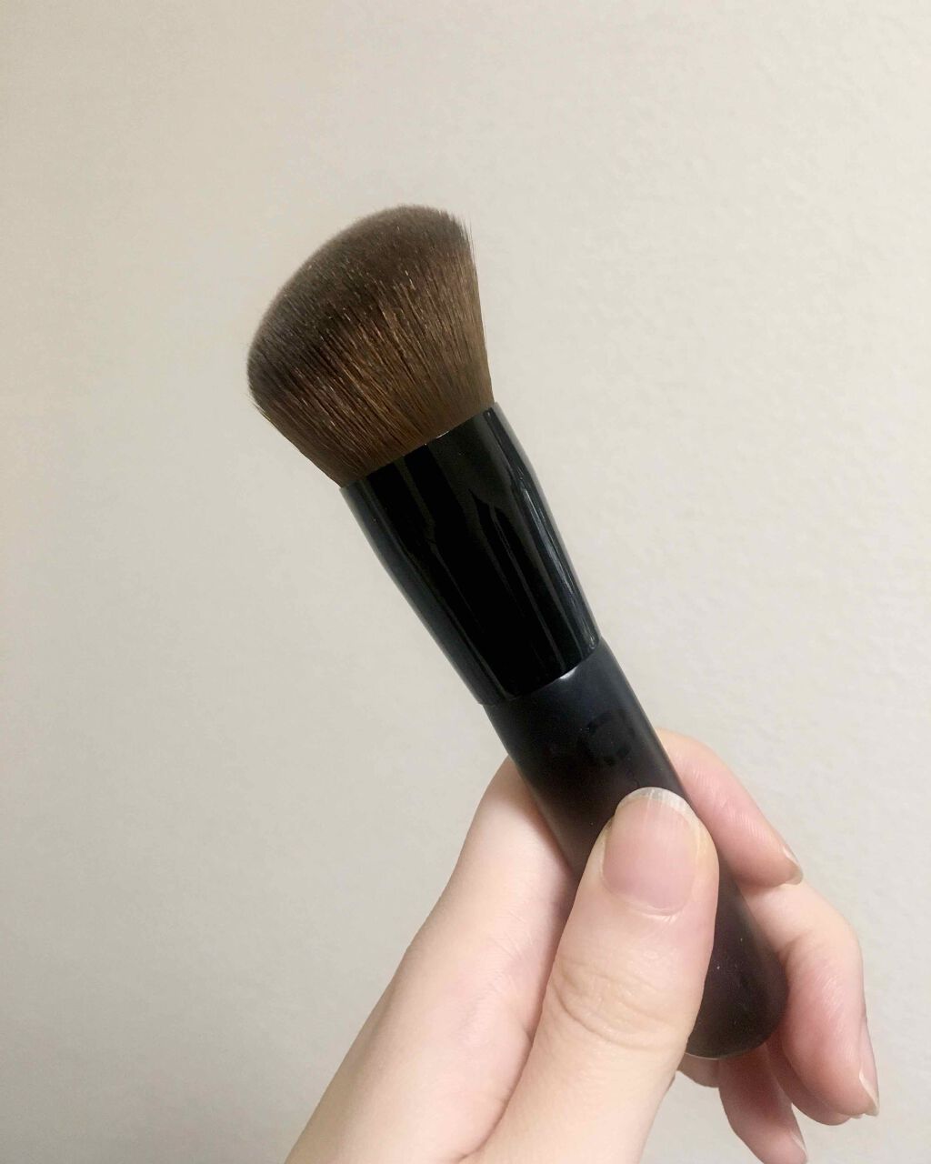 メイクアップブラシ（Ｎｏ．００８）/セフィーヌ/メイクブラシを使ったクチコミ（2枚目）