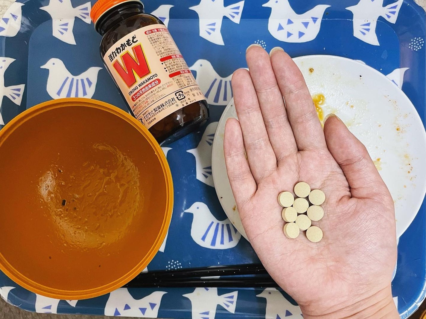 強力わかもと/わかもと製薬/健康サプリメントを使ったクチコミ(1枚目)