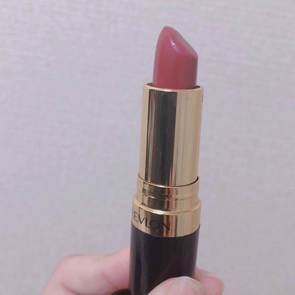 スーパー ラストラス リップスティック/REVLON/口紅を使ったクチコミ(2枚目)