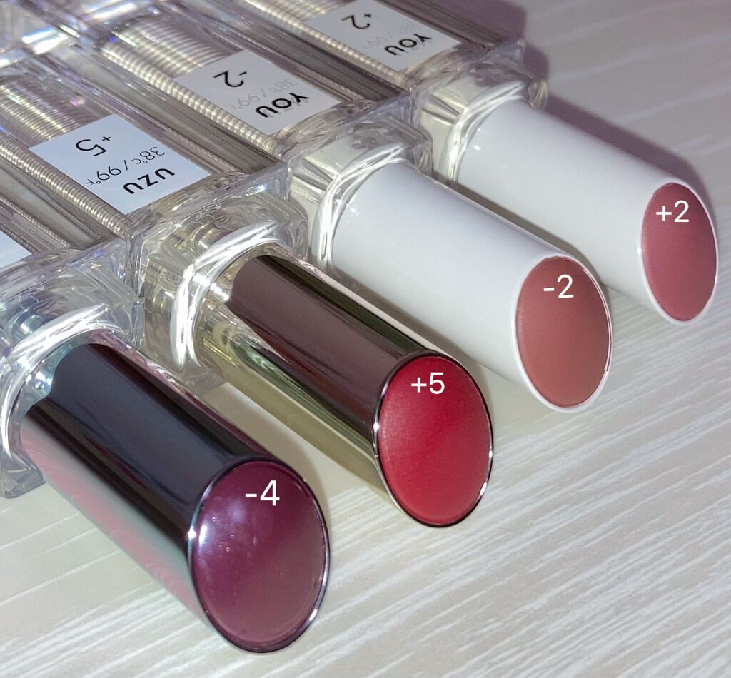  38°C / 99°F Lipstick <TOKYO>/UZU BY FLOWFUSHI/口紅を使ったクチコミ（2枚目）