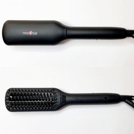 スタイリッシュ コンパクトイオンヒートブラシ MHB-3040-K/mod's hair/ヒートブラシを使ったクチコミ(2枚目)