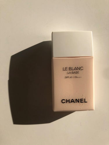 CHANEL ル ブラン ラ  バーズのクチコミ「【シャネル】ル ブラン ラ バース ロゼ SPF  40/PA̟+++ (メークアップ ベース.....」（1枚目）