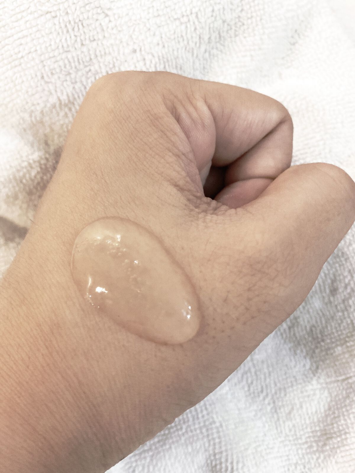 フェイシャルマイルドピーリング/primera/ピーリングを使ったクチコミ（2枚目）