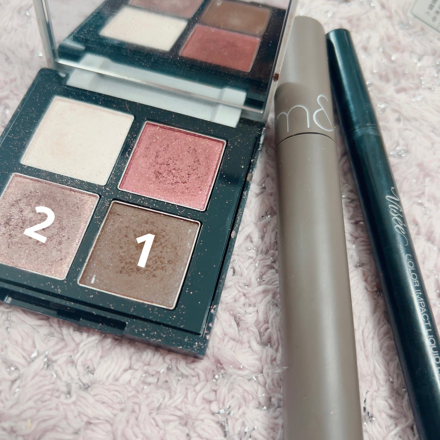 カラーインパクト リキッドライナー/Visée/リキッドアイライナーを使ったクチコミ(2枚目)