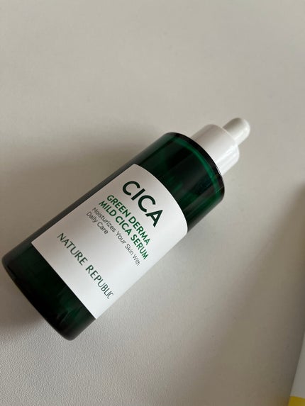 グリーンダーマCICAセラム/ネイチャーリパブリック/美容液を使ったクチコミ(1枚目)