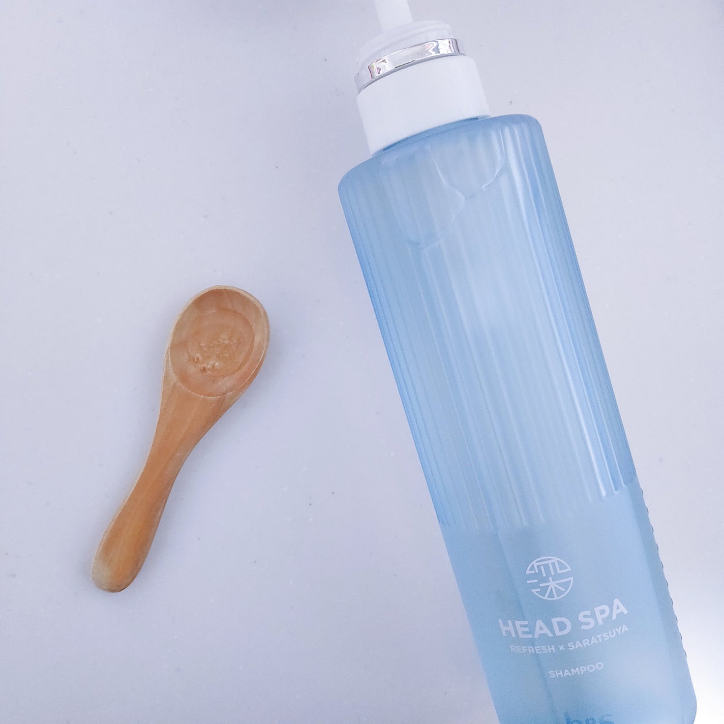 リフレッシュ × さらつや シャンプー/トリートメント/h&s/市販シャンプーを使ったクチコミ(2枚目)