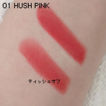 インク タトゥー スティック 01 HUSH PINK/PERIPERA/口紅を使ったクチコミ（2枚目）