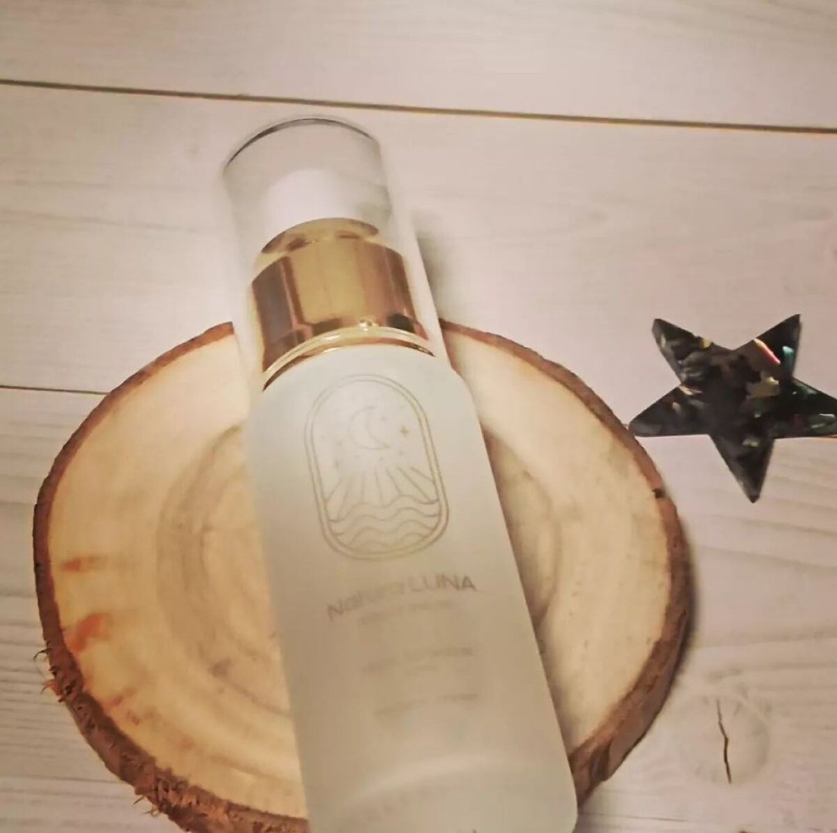 100%ボタニカルスクワランオイル/NaturaLUNA.../フェイスオイルを使ったクチコミ（1枚目）