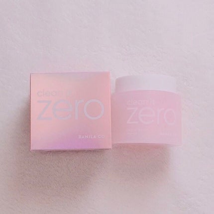 クリーンイットゼロ クレンジングバーム オリジナル/BANILA CO/クレンジングバームを使ったクチコミ(3枚目)