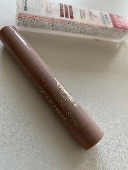 プランプリップケアスクラブ/キャンメイク/リップスクラブを使ったクチコミ(1枚目)