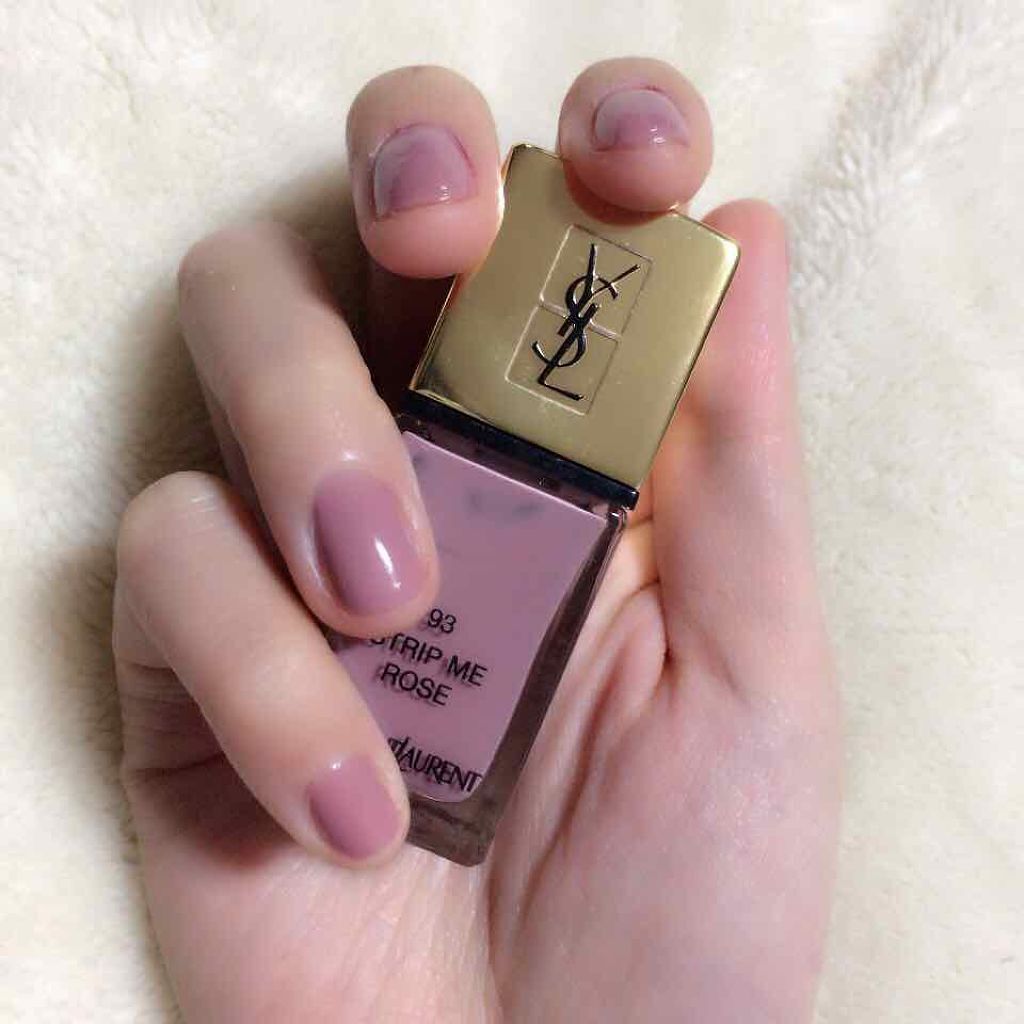 ラ ラック クチュール/YVES SAINT LAURENT BEAUTE/マニキュアを使ったクチコミ(1枚目)