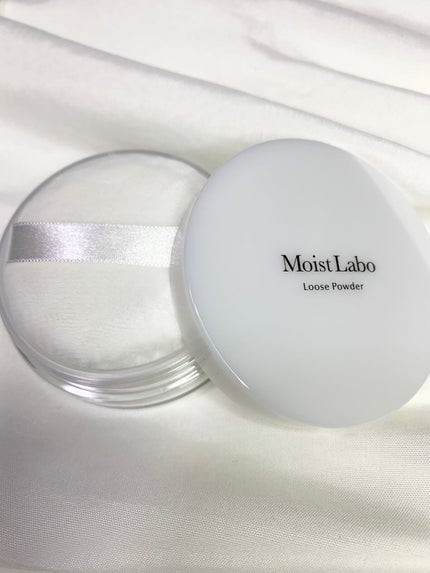 ルースパウダー<テカリ防止タイプ>/Moist Labo/ルースパウダーを使ったクチコミ(2枚目)