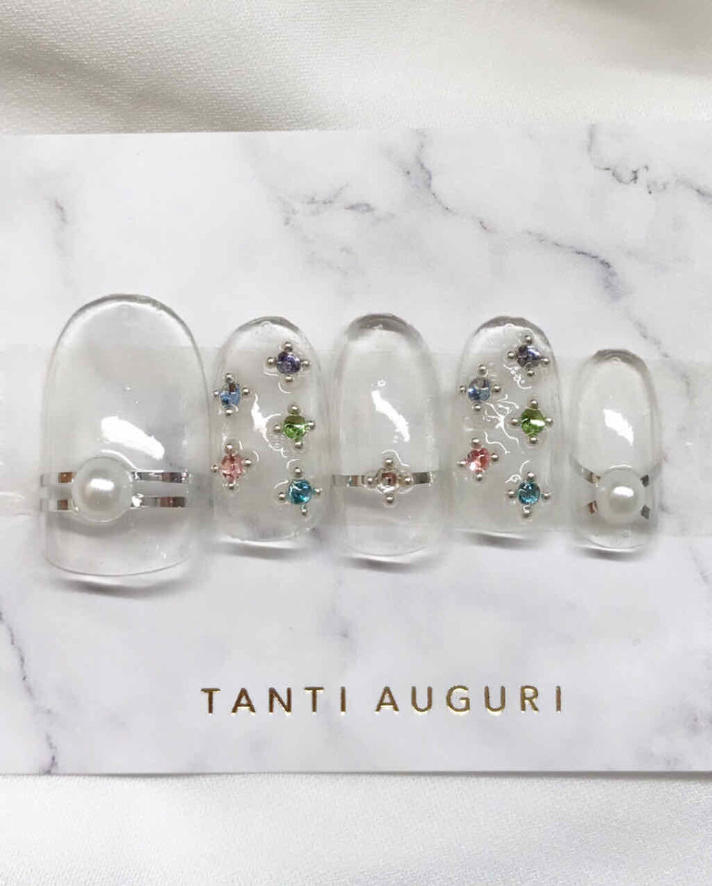 ジェルボリュームトップコート/キャンメイク/ネイルトップコートを使ったクチコミ（2枚目）