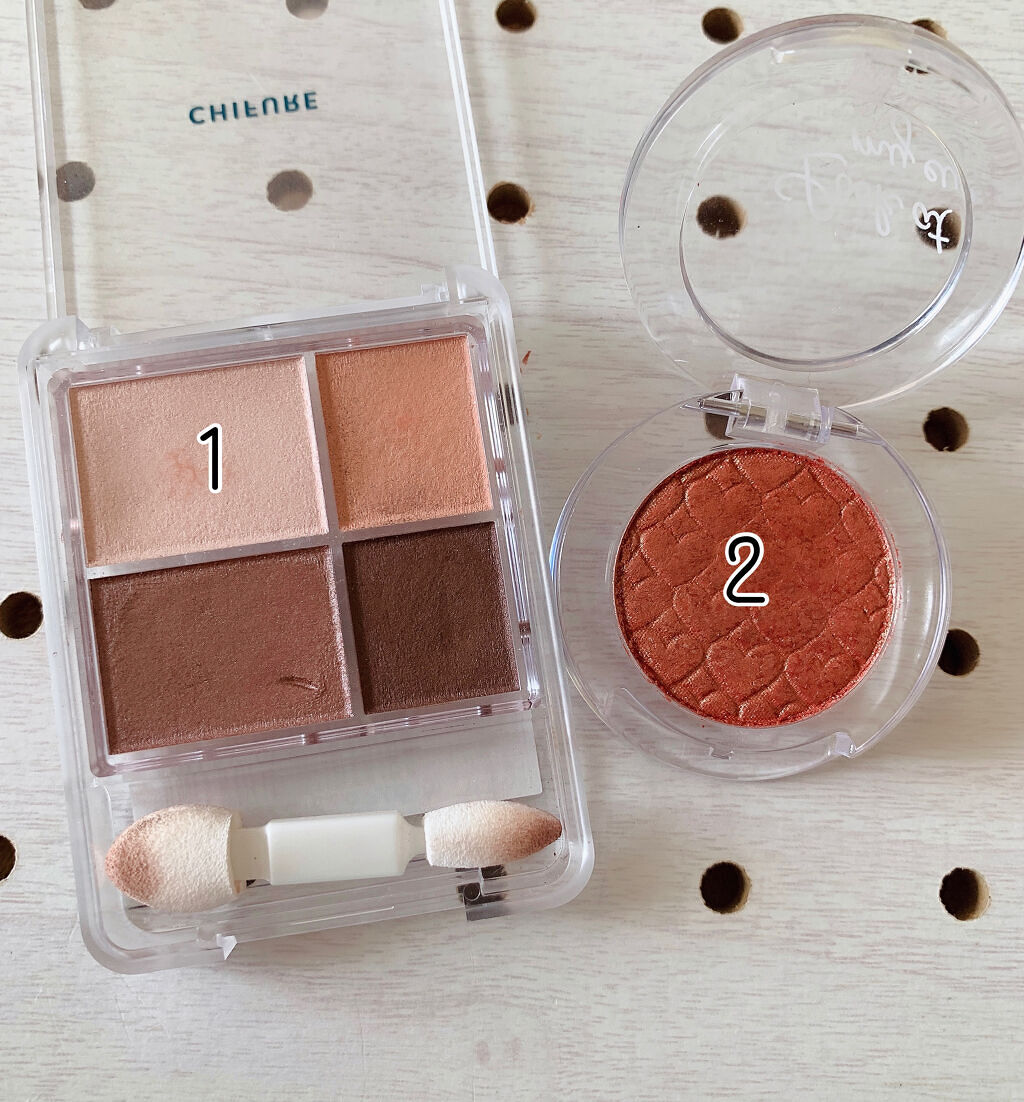 ルックアット マイアイズ/ETUDE/単色アイシャドウを使ったクチコミ（3枚目）