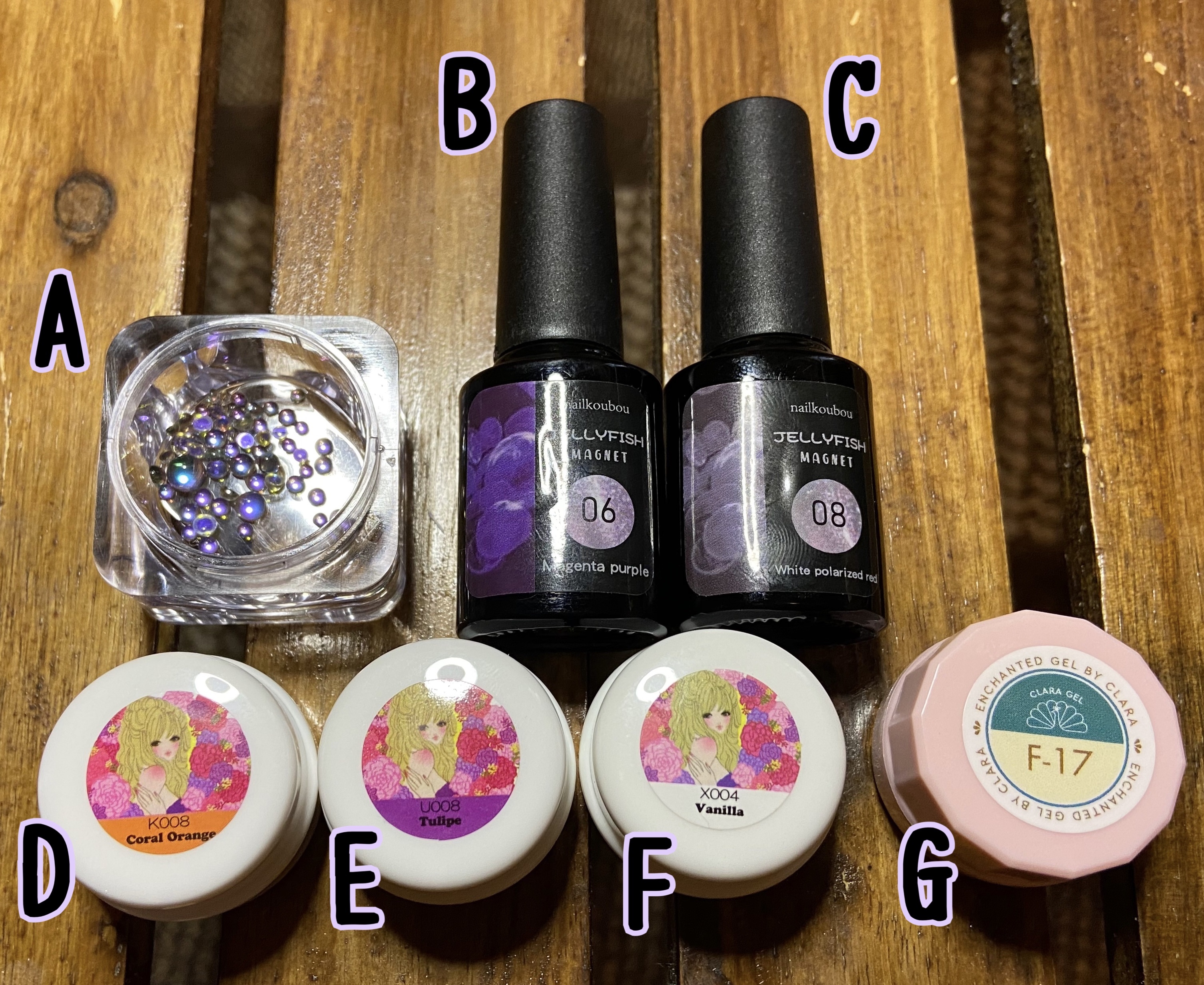 ネイル工房白パケカラージェル X004/ネイル工房/ジェルネイルを使ったクチコミ（2枚目）