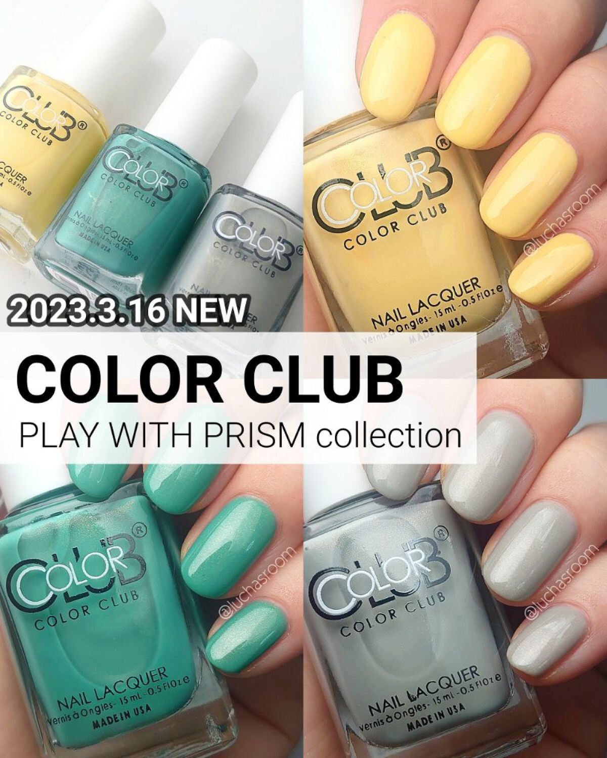 カラークラブ/Forsythe/マニキュアを使ったクチコミ(1枚目)