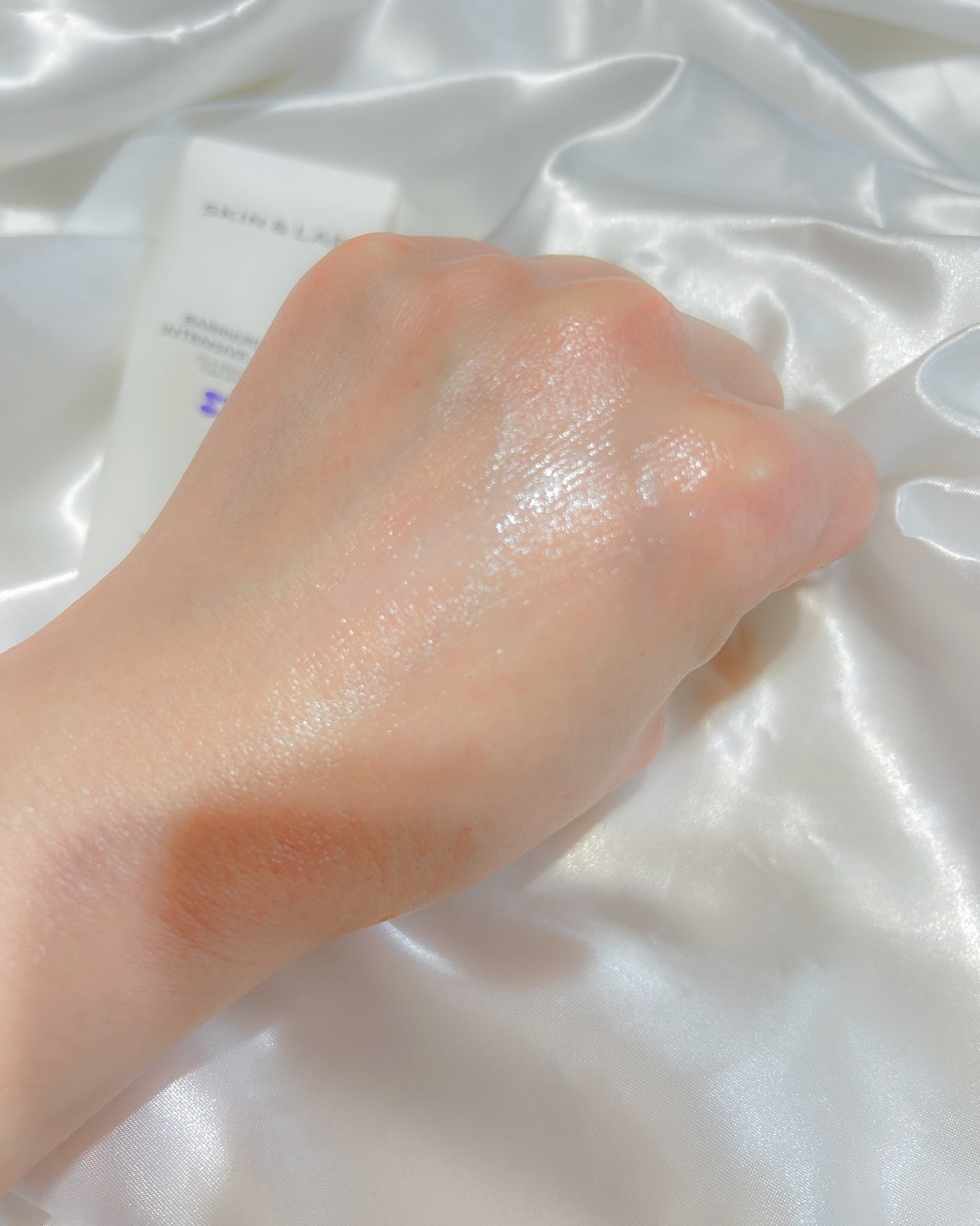 バリアダームモイストクリーム/SKIN&LAB/フェイスクリームを使ったクチコミ(8枚目)