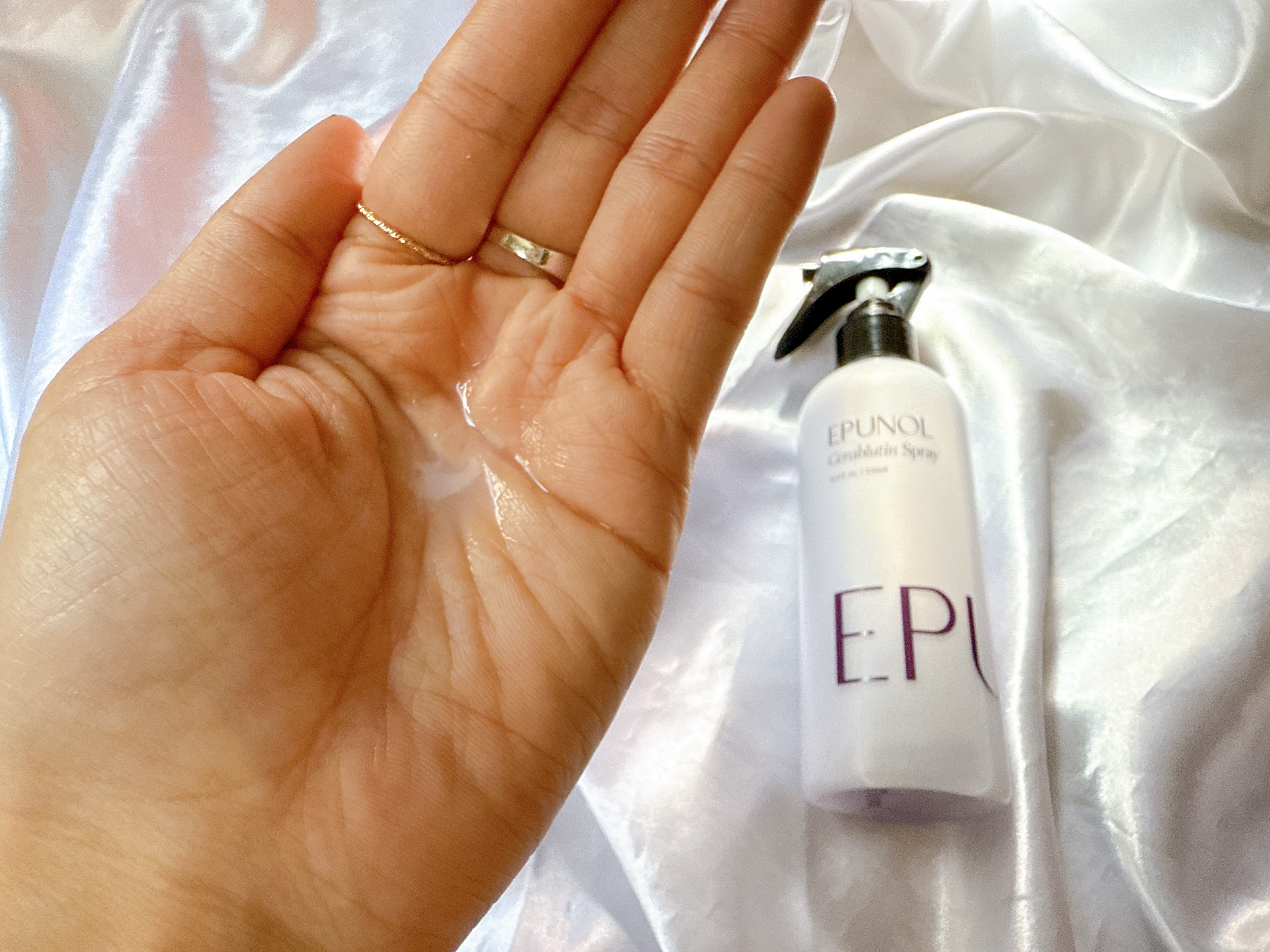 セラブルーチンスプレー/Epunol/プレスタイリング・寝ぐせ直しを使ったクチコミ（2枚目）