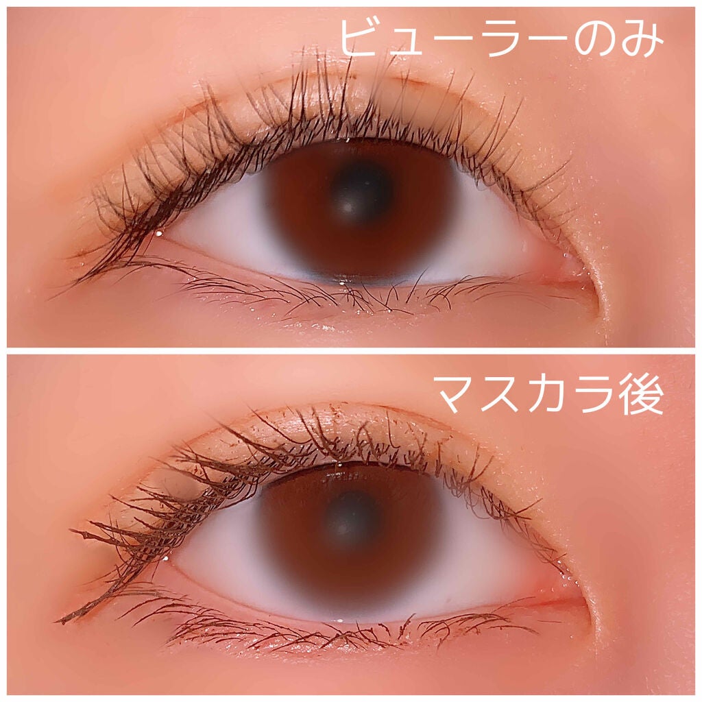 ゴクブトマスカラ/キャンメイク/マスカラを使ったクチコミ(2枚目)
