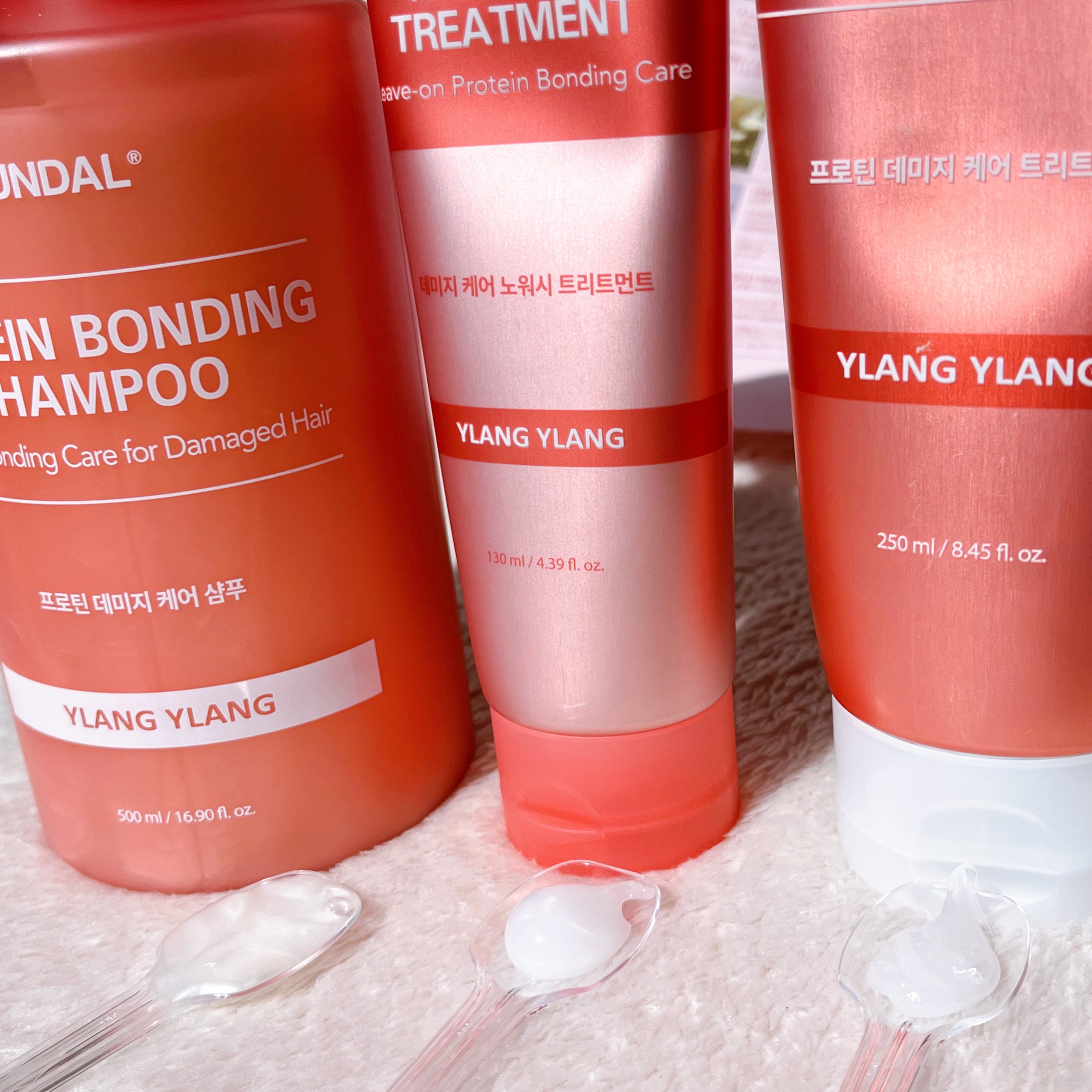 クンダル ダメージケア シャンプー/トリートメント/KUNDAL/市販シャンプーを使ったクチコミ（2枚目）