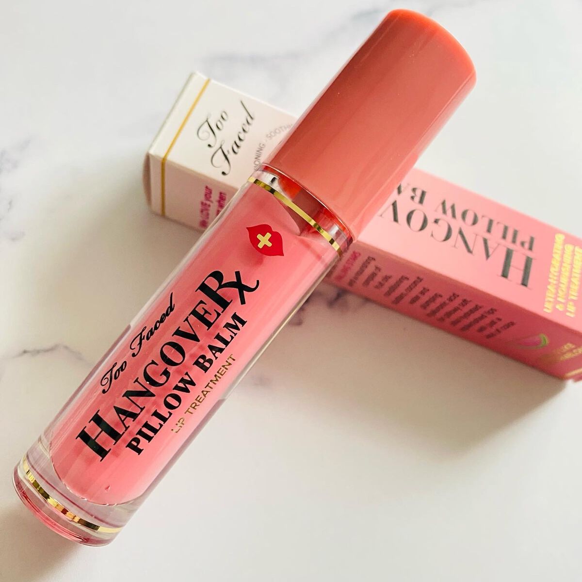 ~トゥー フェイスド ハングオーバー~ ピロー バーム リップ トリートメント/Too Faced/リップ美容液を使ったクチコミ(1枚目)