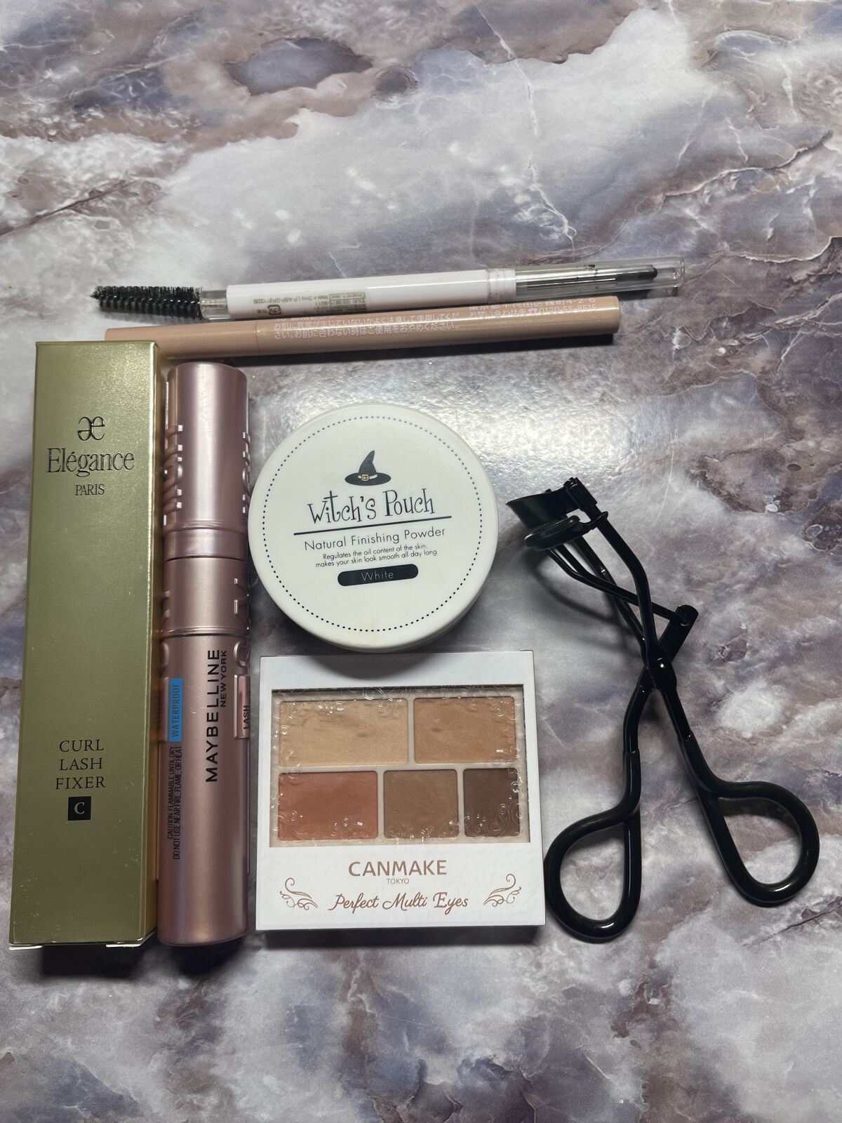 パーフェクトマルチアイズ/キャンメイク/アイシャドウパレットを使ったクチコミ（1枚目）