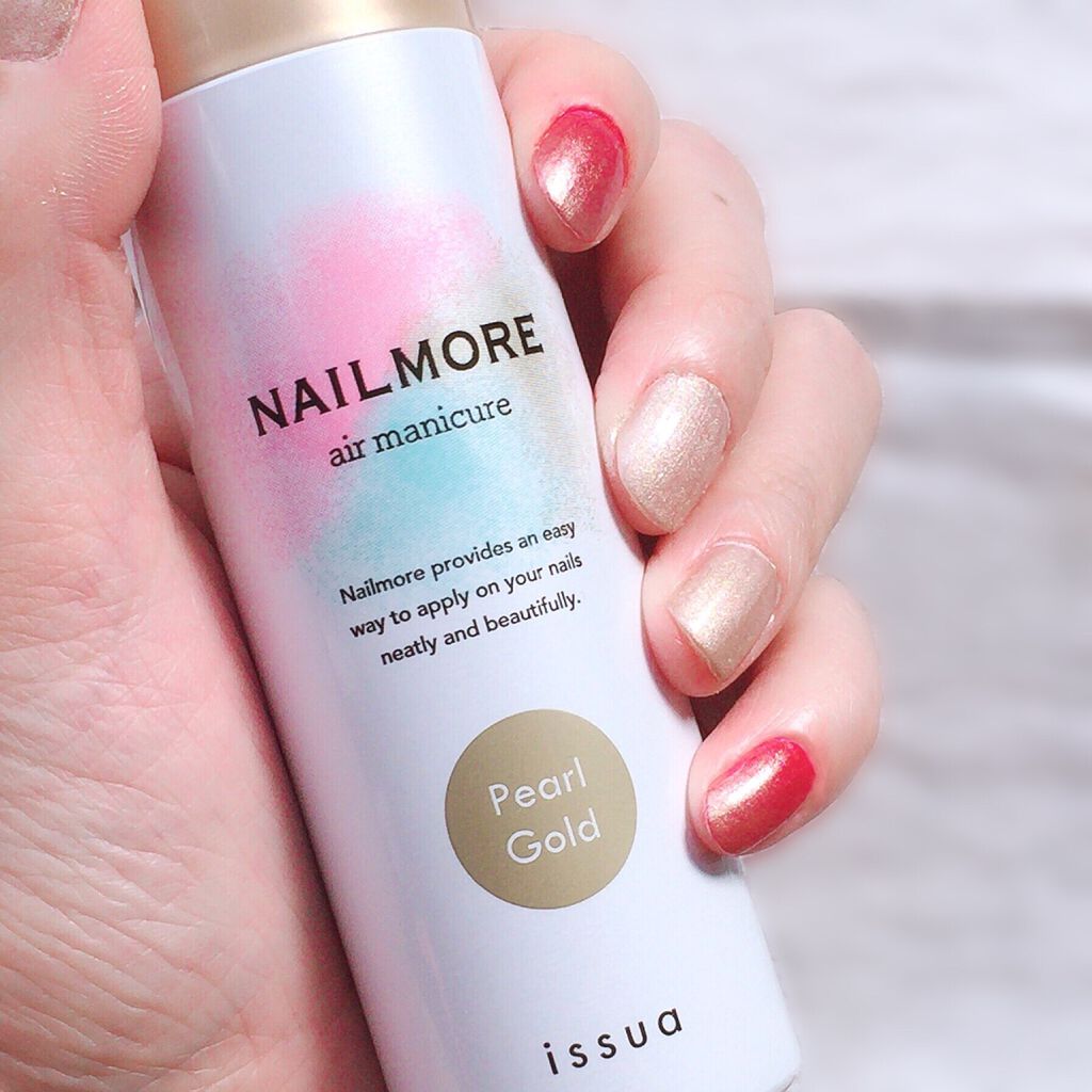 エアーマニキュア/NAILMORE/マニキュアを使ったクチコミ(8枚目)