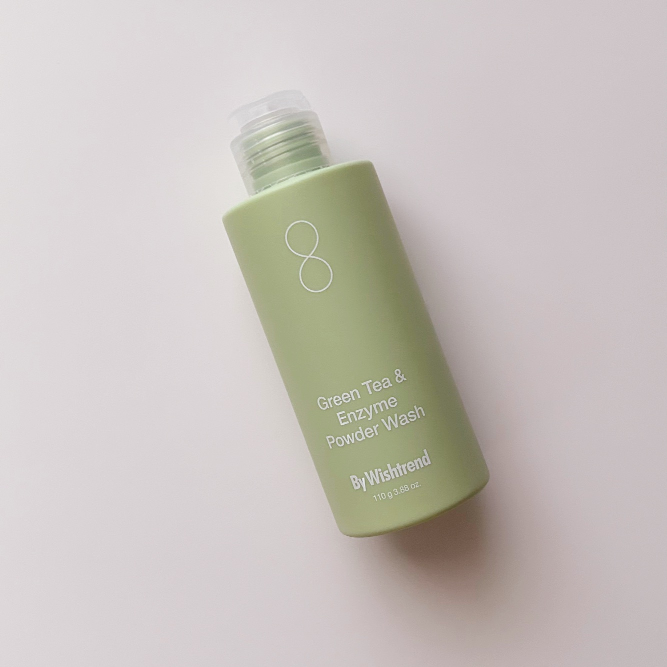 グリーンティー&エンザイムパウダーウォッシュ/By Wishtrend/洗顔パウダーを使ったクチコミ（1枚目）