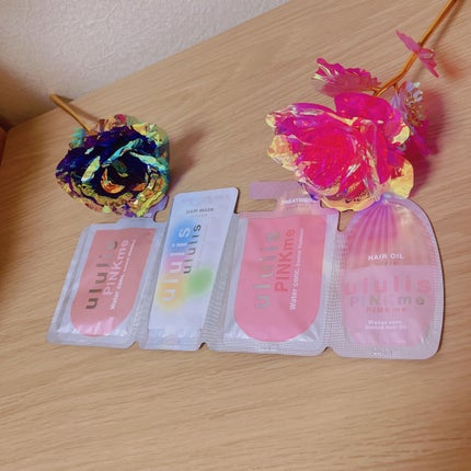 ウォーターコンク モイスト シャンプー(桜ver.)/ヘアトリートメント(桜ver.)/ululis/市販シャンプーを使ったクチコミ(1枚目)
