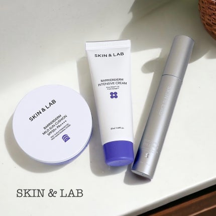 バリアダームマイルドサンクッション/SKIN&LAB/クッションファンデーションを使ったクチコミ(1枚目)