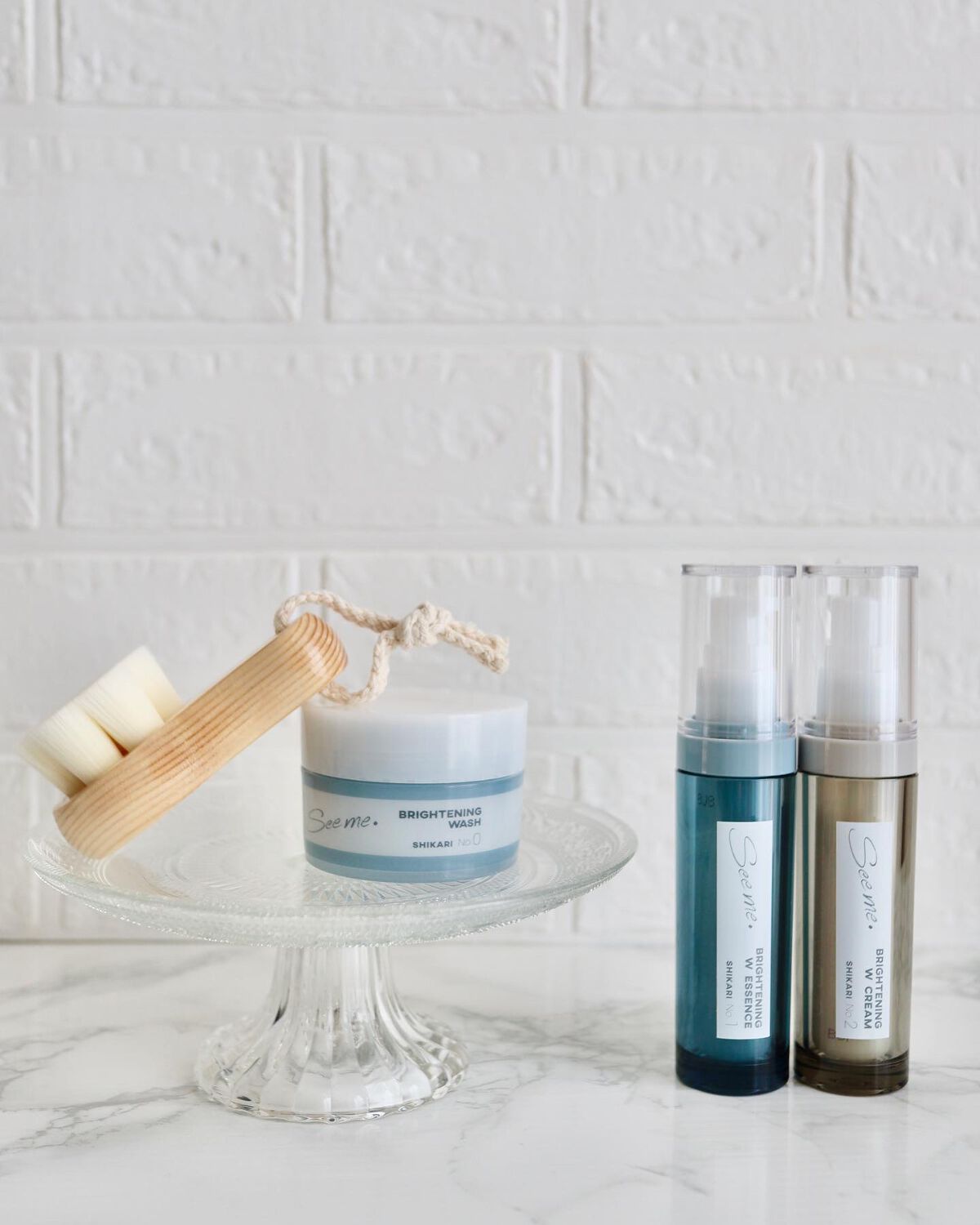 SHIKARI BRIGHTENING W CREAM 本体25g/SHIKARI/フェイスクリームを使ったクチコミ（2枚目）