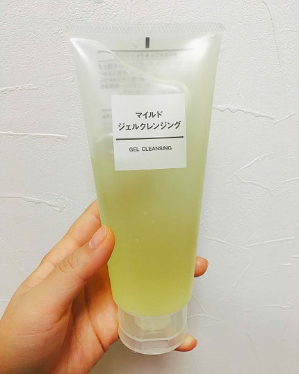マイルドジェルクレンジング/無印良品/クレンジングジェルを使ったクチコミ(1枚目)