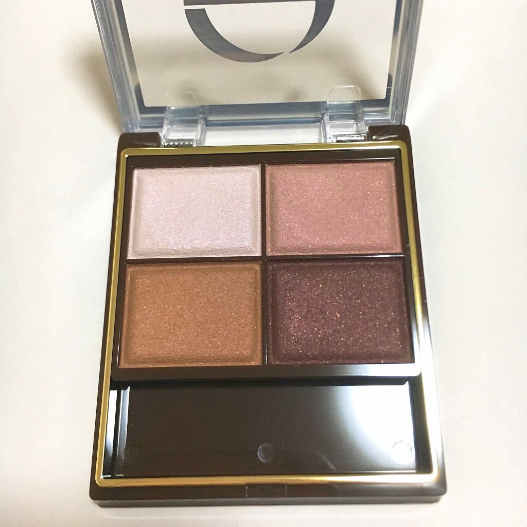 スキニーリッチシャドウ/excel/アイシャドウパレットを使ったクチコミ（1枚目）